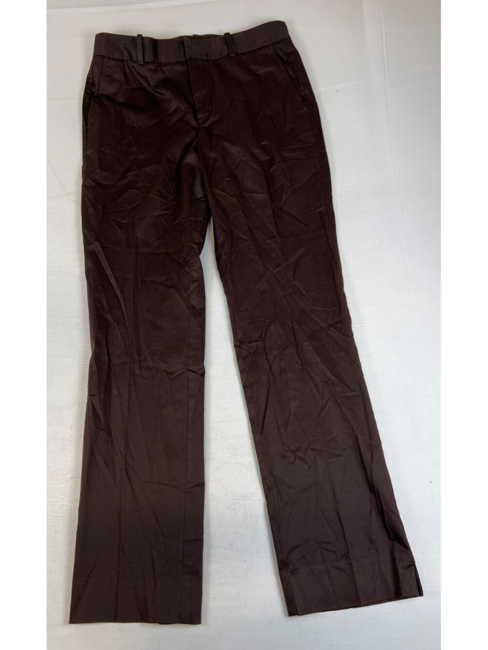 Ralph Lauren Golf Women 6 Brown Cotton Blend Golf Pants Trousers